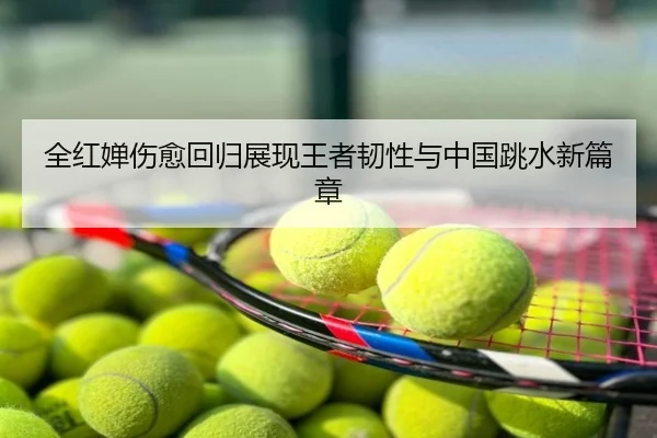 全红婵伤愈回归展现王者韧性与中国跳水新篇章