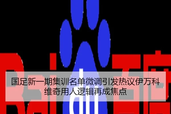 国足新一期集训名单微调引发热议伊万科维奇用人逻辑再成焦点